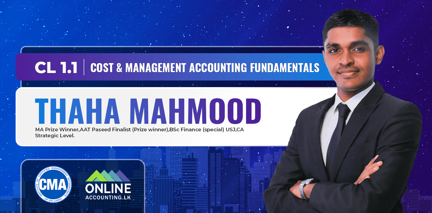 CL 1.1 Cost & Management Accounting Fundamentals - Dec 2026