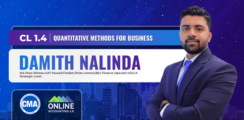 CL 1.4 Quantitative Methods for Business