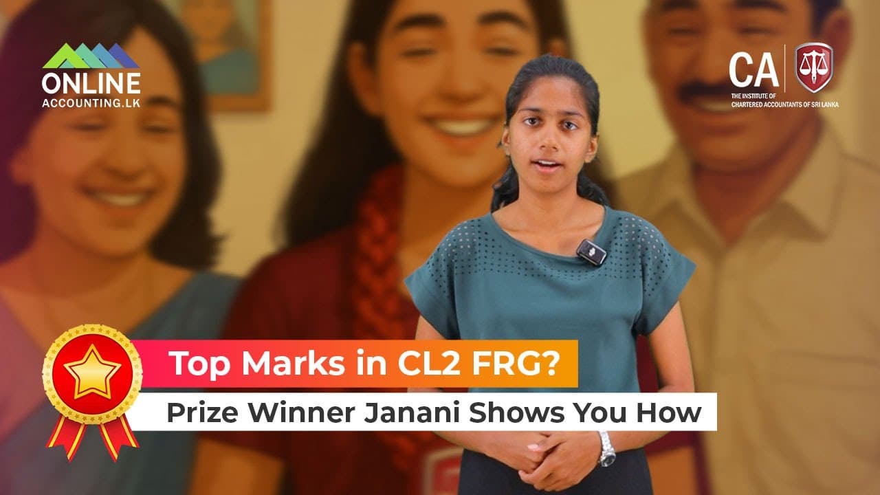 Janani vijithasena - CL2 Prize winner - 2023 December video thumbnail